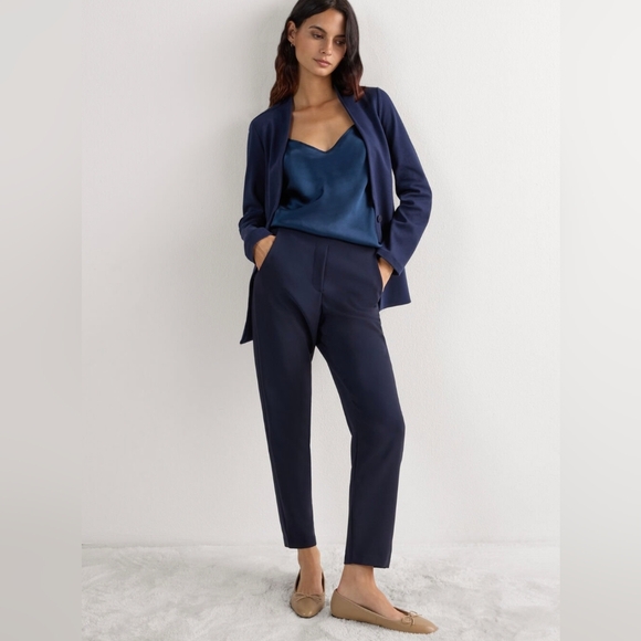 Intimissimi Classic Intense Blue Women's Trouser Pants - Picture 1 of 4